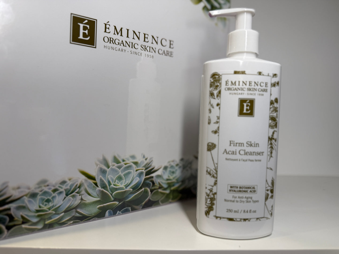 Eminence organic skin care firm skin acai cleanser