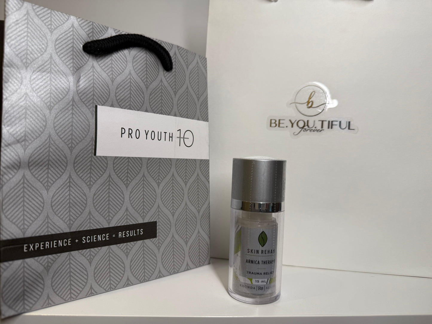 Rhonda and Allison skin rehab arnica therapy