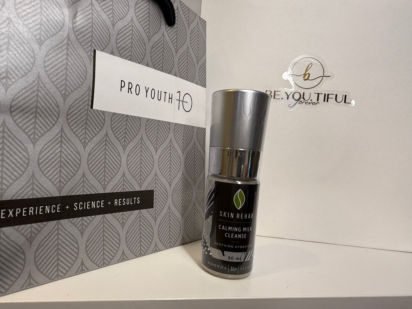 skin rehab calming milk cleanser