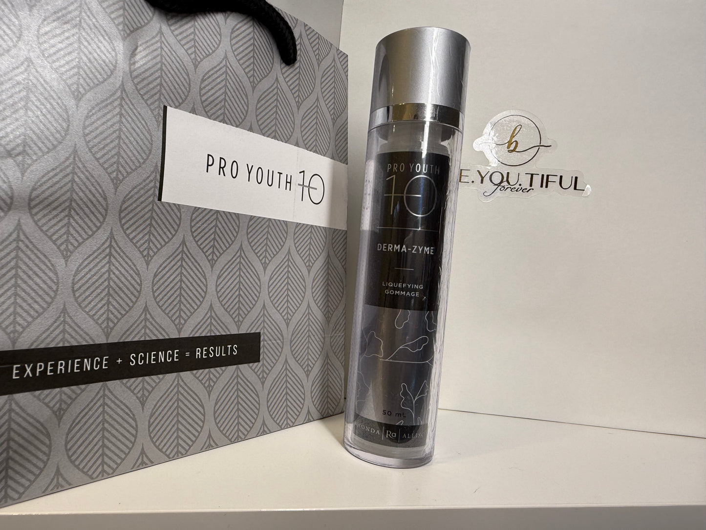 Top youth 10 derma-zyme 50 ml