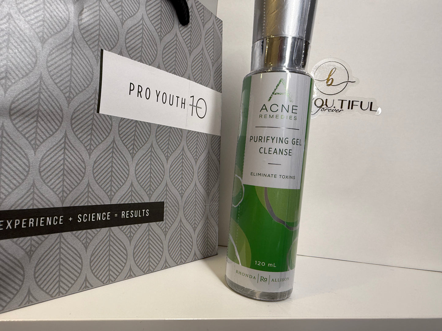 Rhonda and Allison -Acne therapy purifying gel cleanse 120 ml