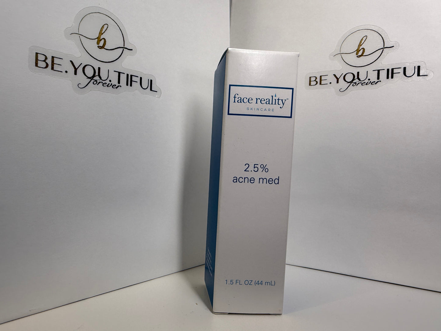 Face reality skin care 2.5% acne med