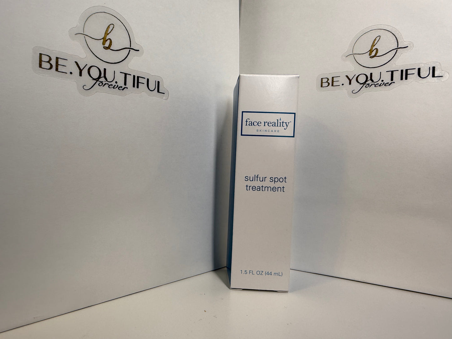 face reality skin care sulfur spot treatment