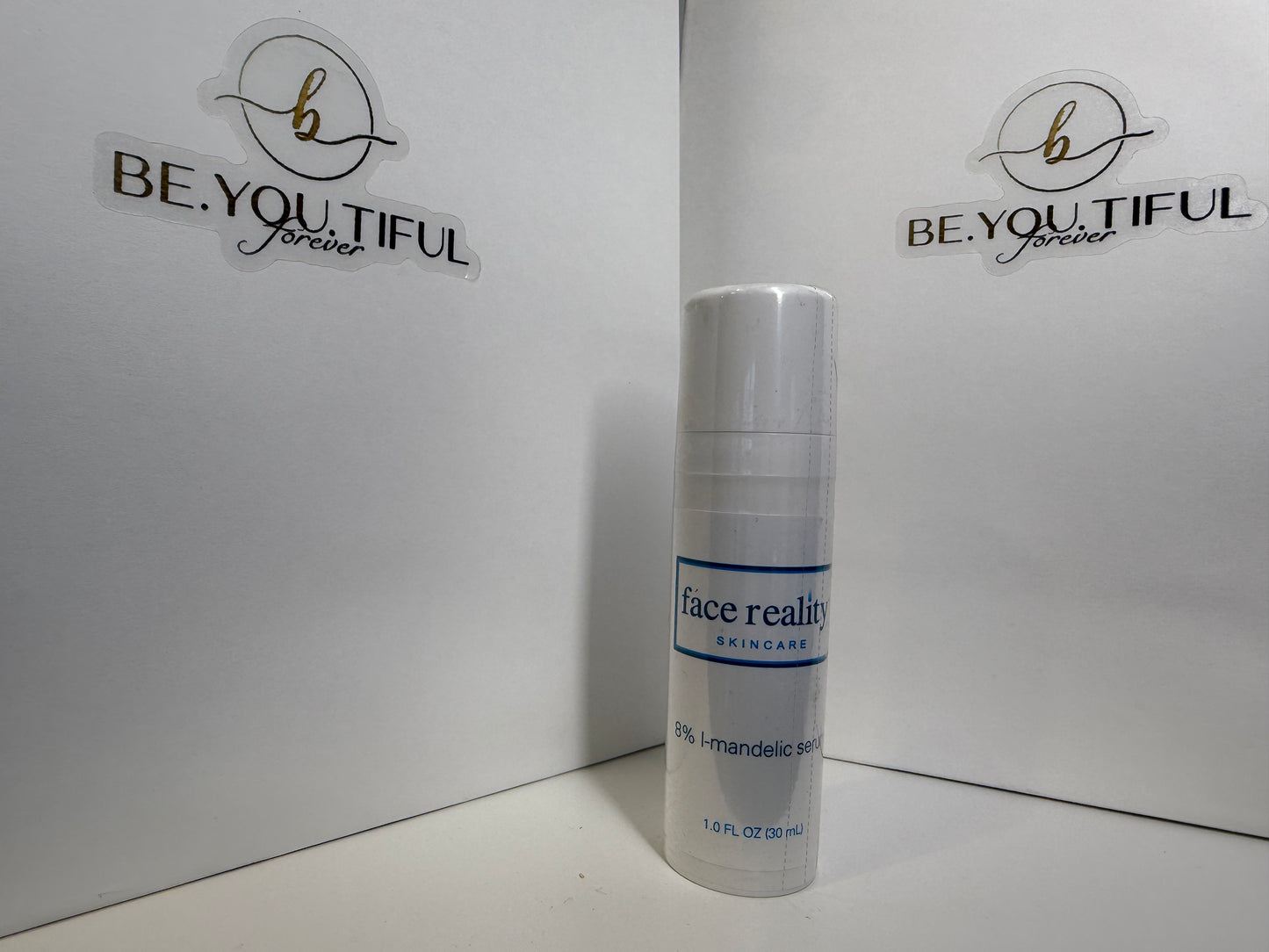 face reality skin care 8% l-mandelic serum