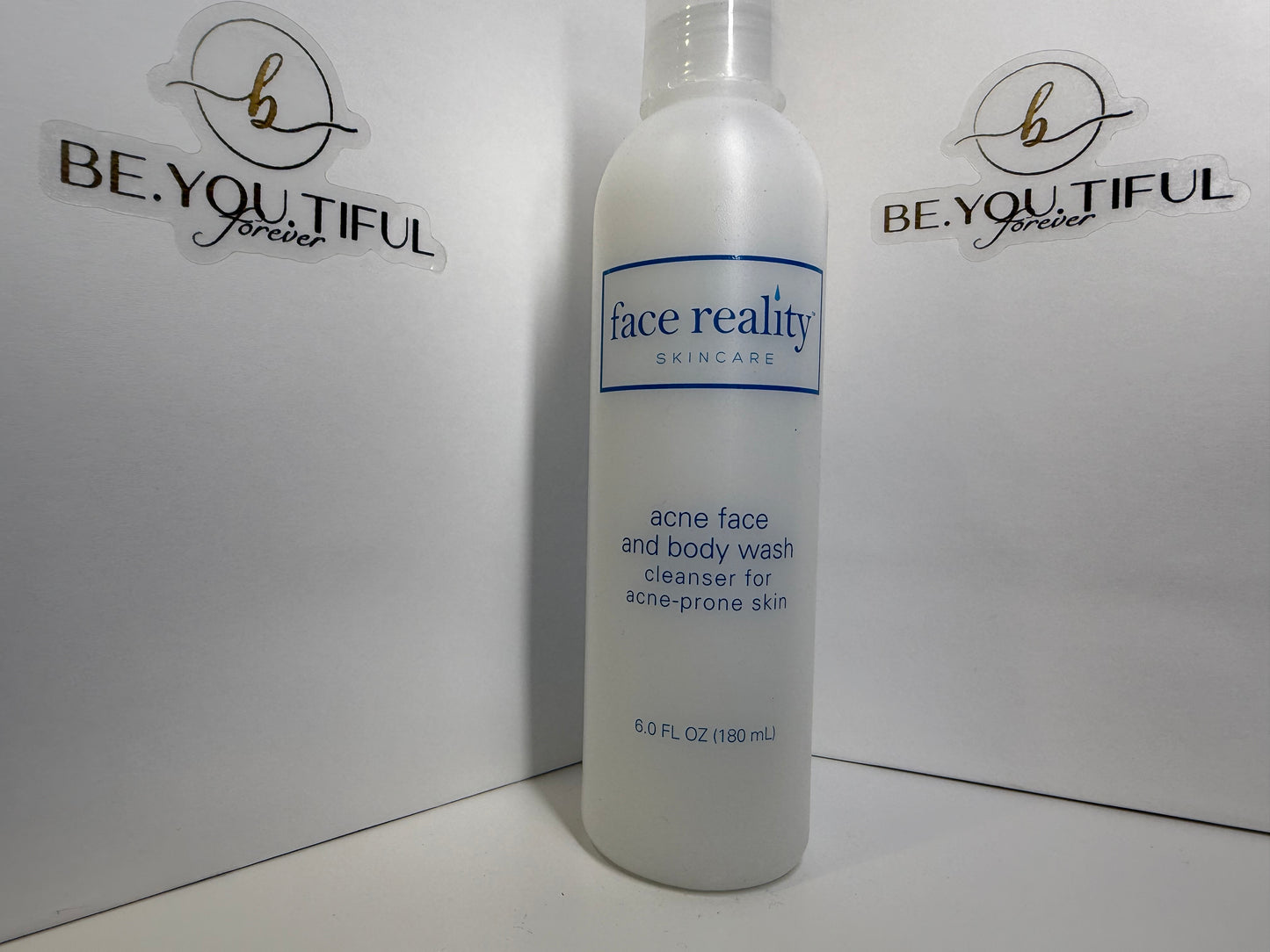 face reality skin care acne face and body wash
