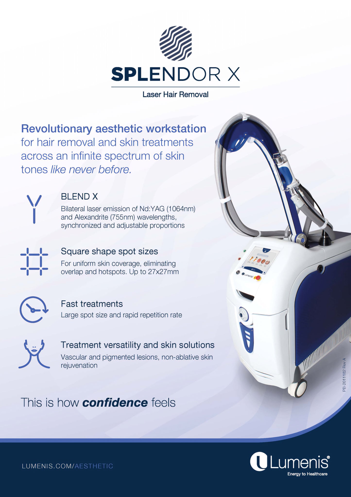 Small area laser hair removal touch up, 1 treatment