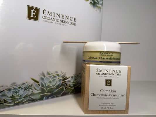 Eminence organic skin care Calm Skin Chamomile Moisturizer