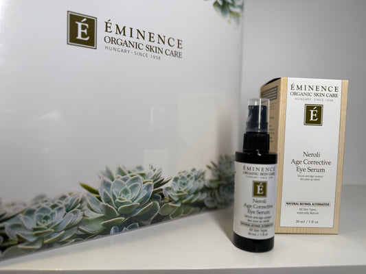 Eminence organic skin care Neroli age corrective eye serum