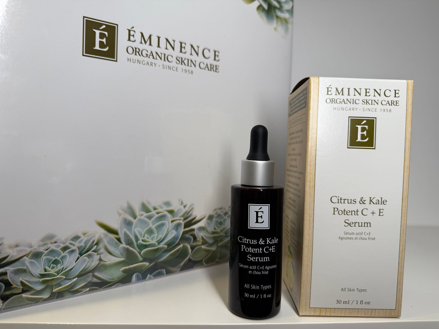 Eminence Organic Skin care Citrus and Kale potent C+E Serum