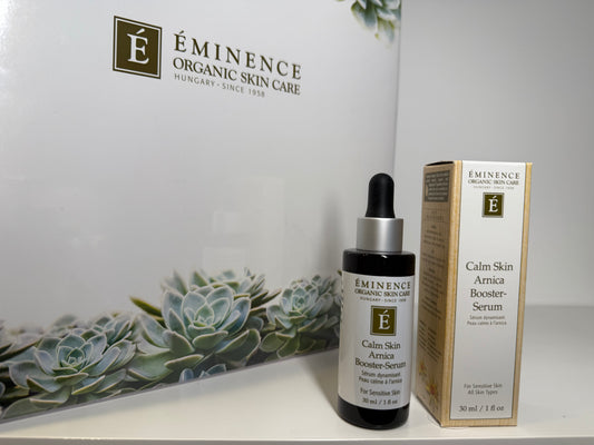 Eminence organic skin care Calm Arnica Boooster-Serum