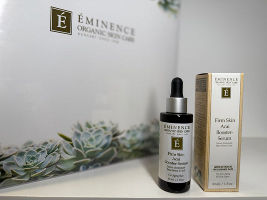 Eminence organic skin care Firm skin acai booster-serum