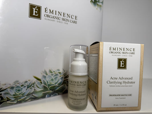 Eminence organic skin care Ance advanced clarifying hydrator