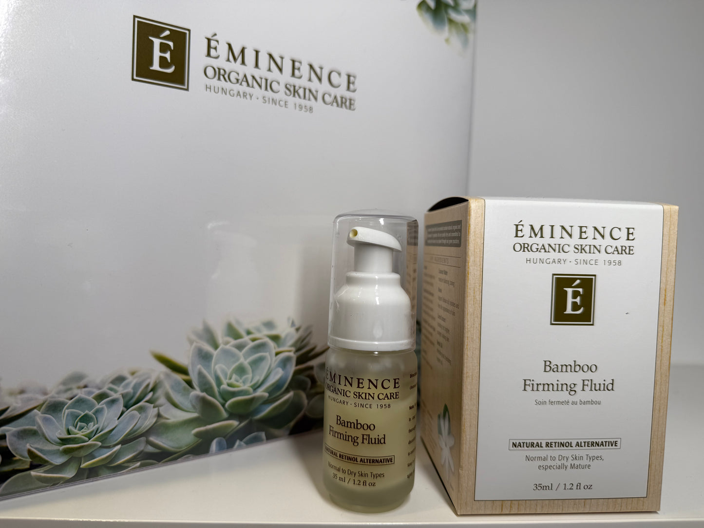 Eminence organic skin care bamboo firming fluid