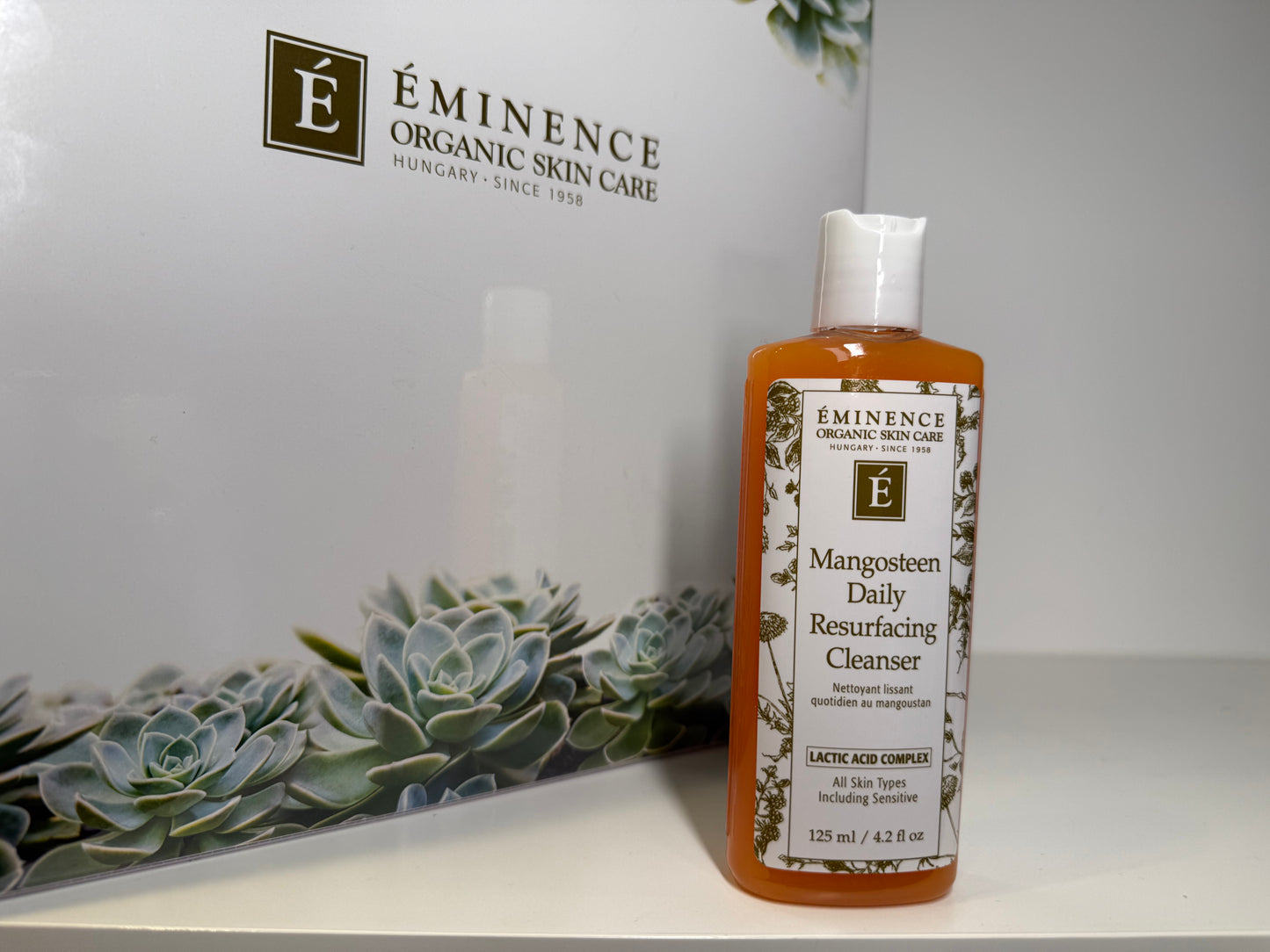 Eminence organic skin care Mangosteen daily resurfacing cleanser