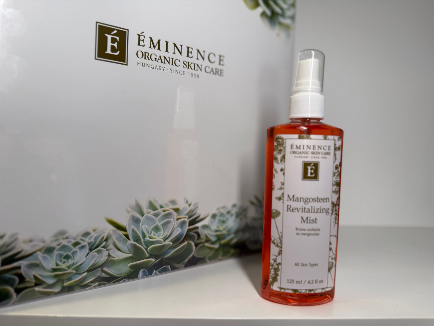 Eminence organic skin care Mangosteen Revitalizing mist