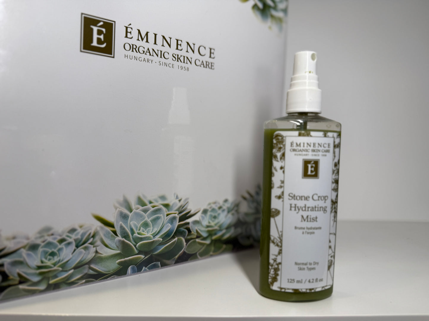 eminence organic skin care stone crop hydrating mist