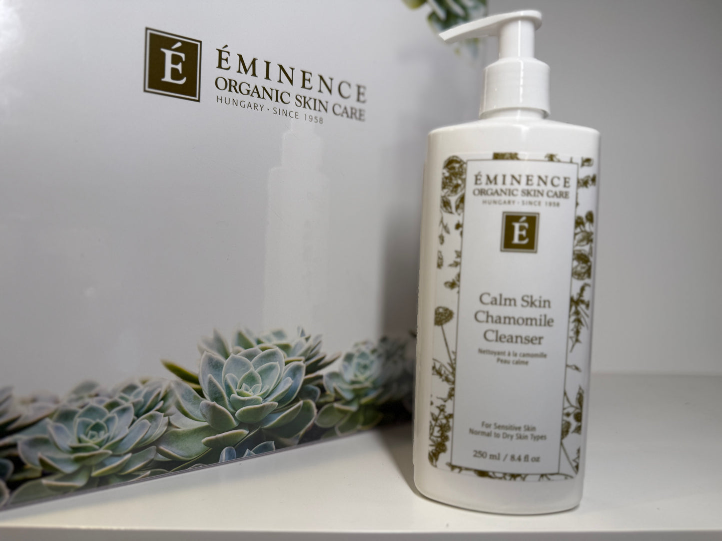 Eminence organic skin care calm skin chamomile cleanser