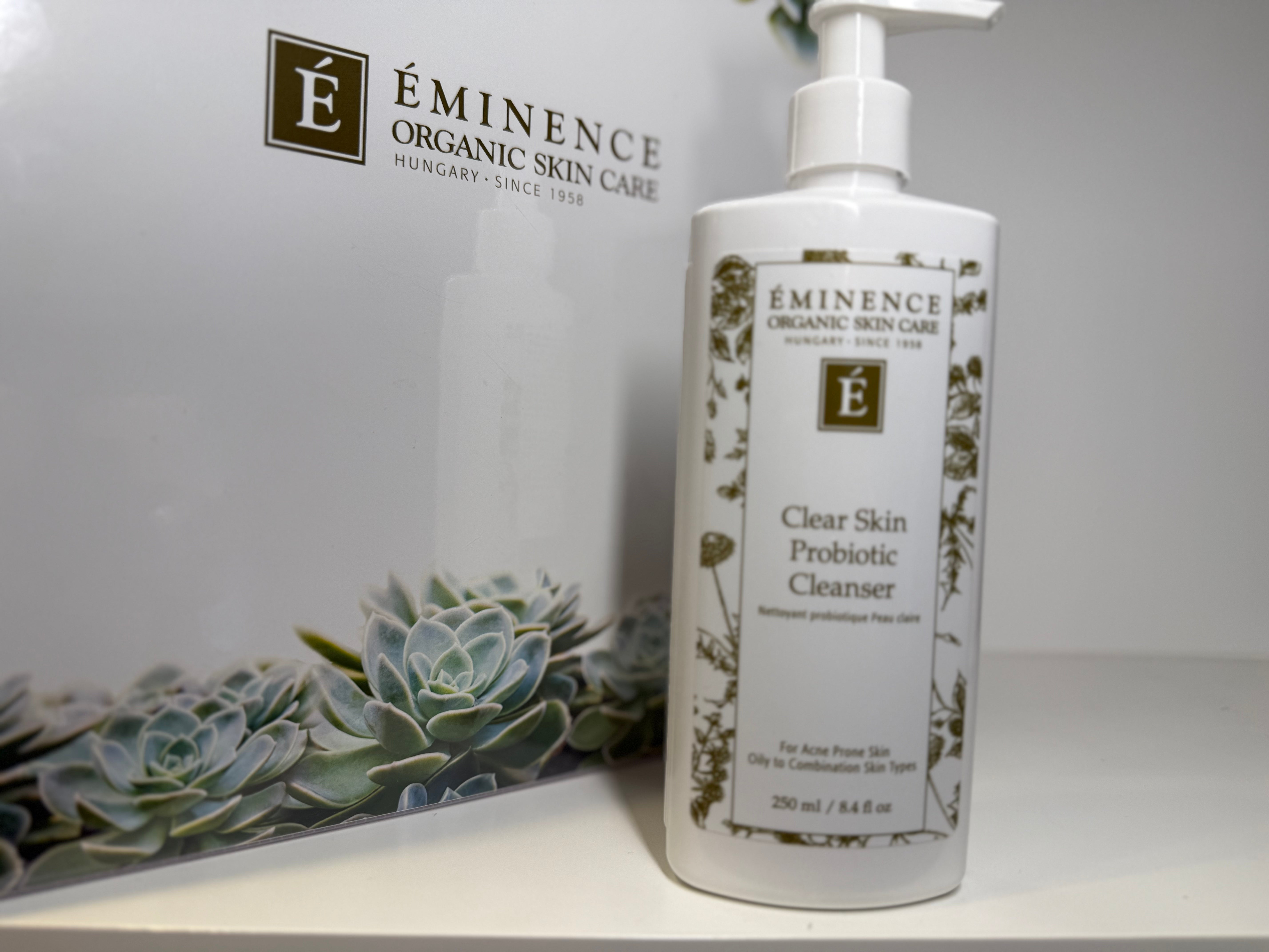 Eminence organic skin care clear skin probiotic cleanser