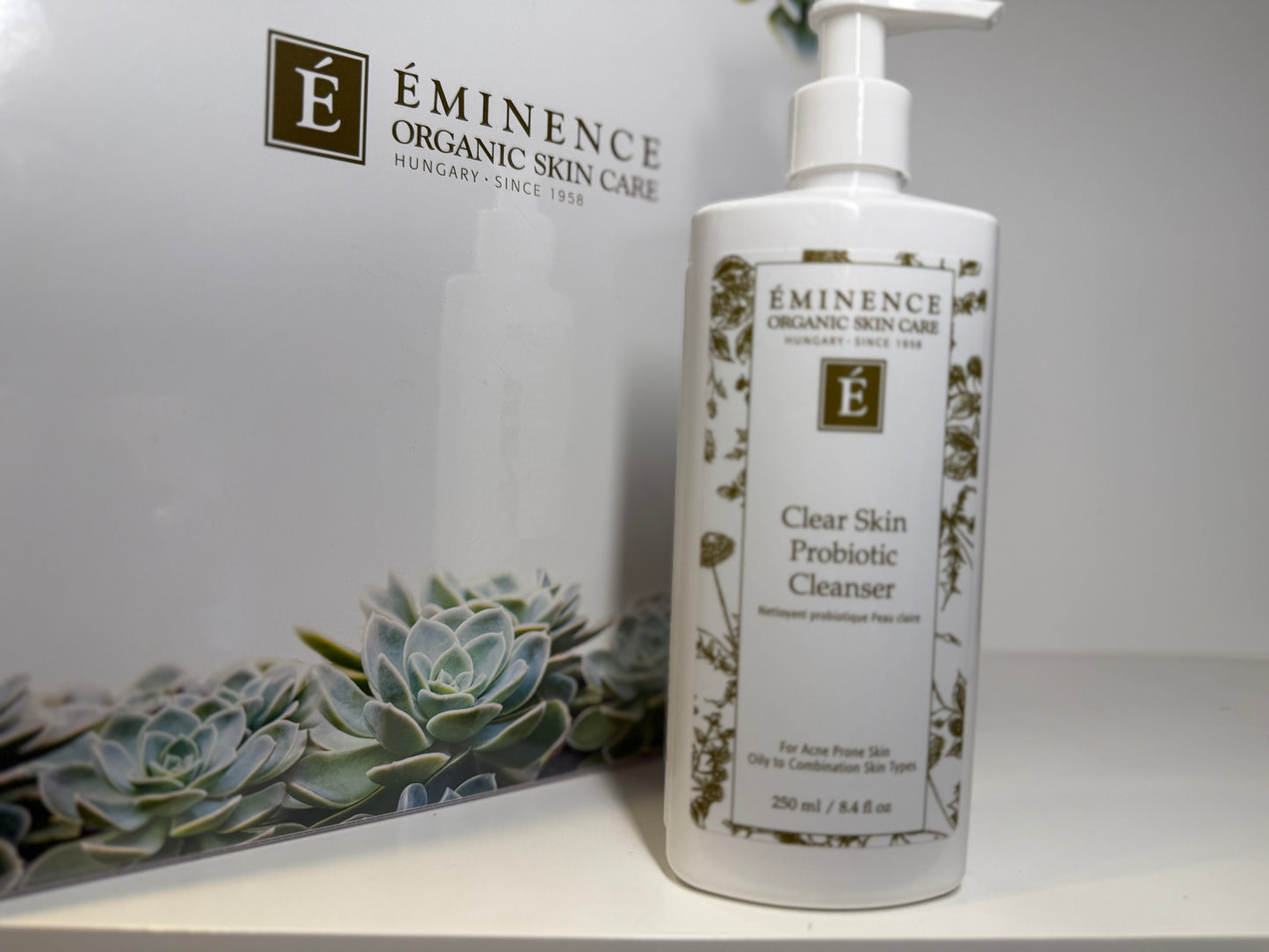 Eminence organic skin care clear skin probiotic cleanser