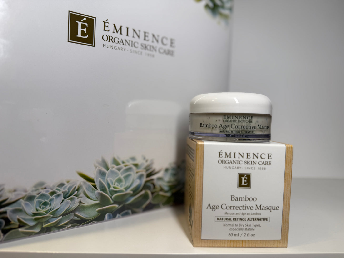 Eminence organic skin care bamboo age corrective masque