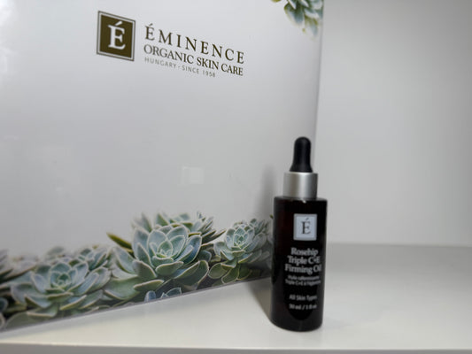 eminence organic skin care Rosehip triple c+e firming oil