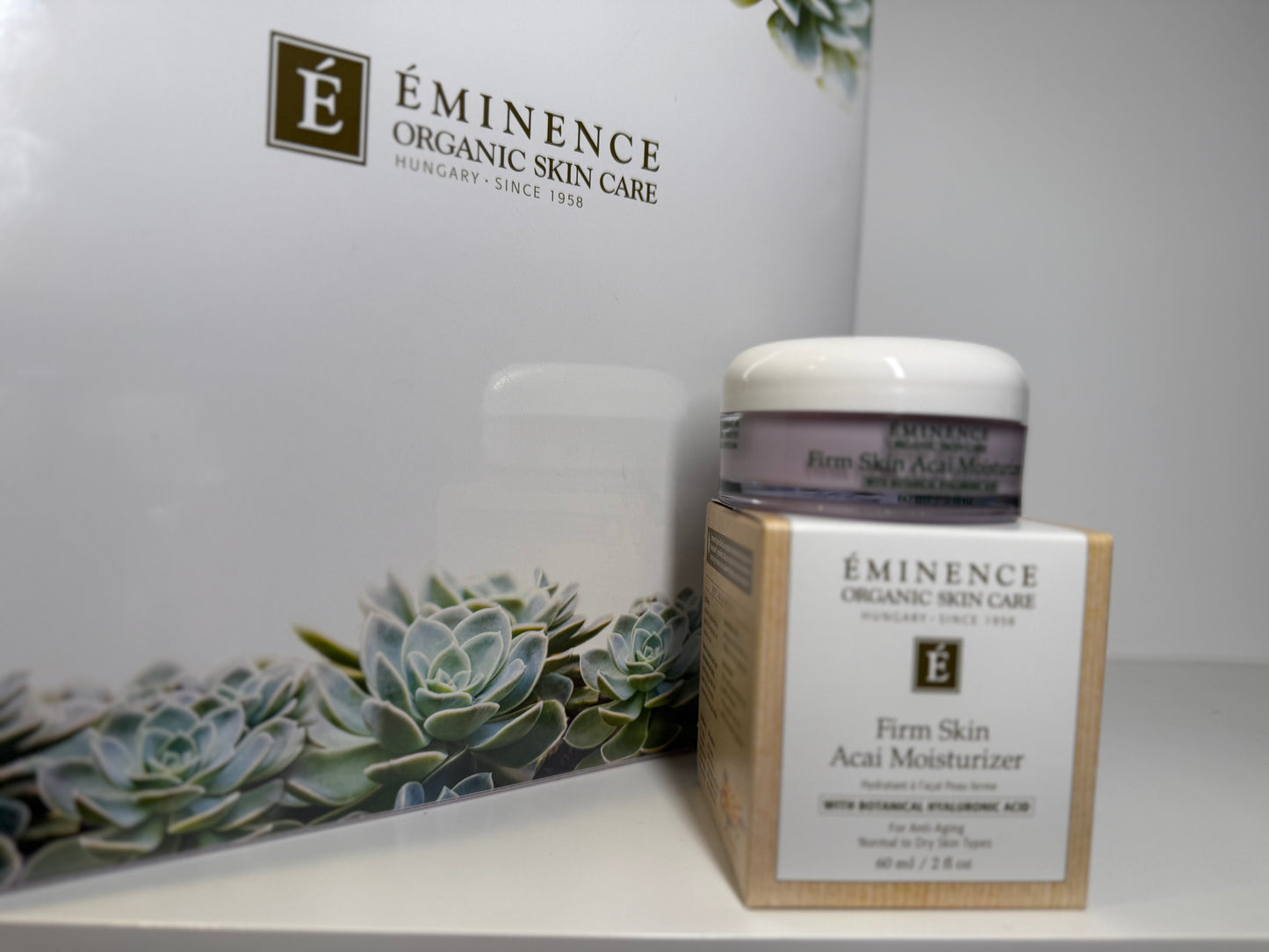 Eminence organic skin care firm skin acai moisturizer