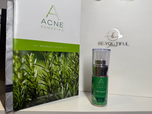 Acne remedies zinc relief