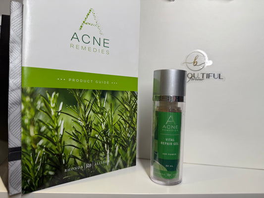 Rhonda and Allison -Acne Remedies vital repair gel