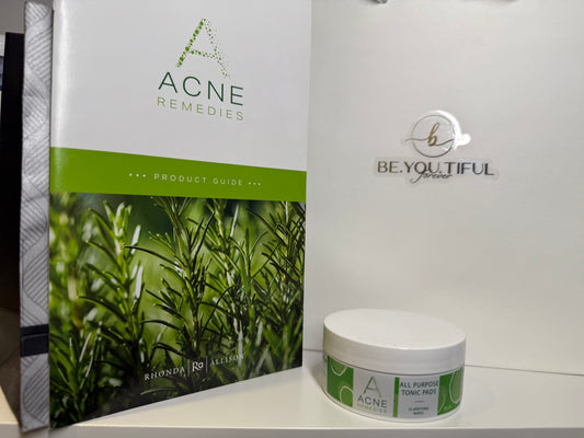 Rhonda and Allison -Acne Remedies all purpose tonic pads clarifying wipes