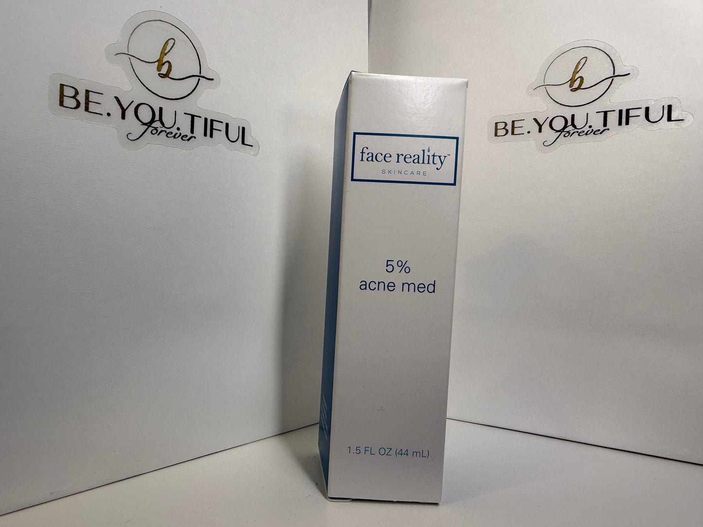face reality skin care 5% acne med