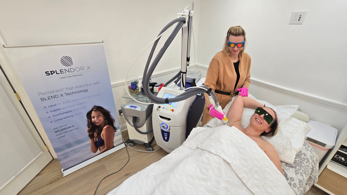 Laser hair removal
