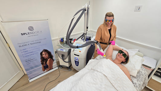 Laser hair removal