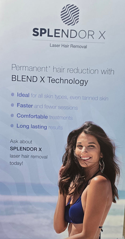 Side burns laser hair removal ( includes 6 sessions)
